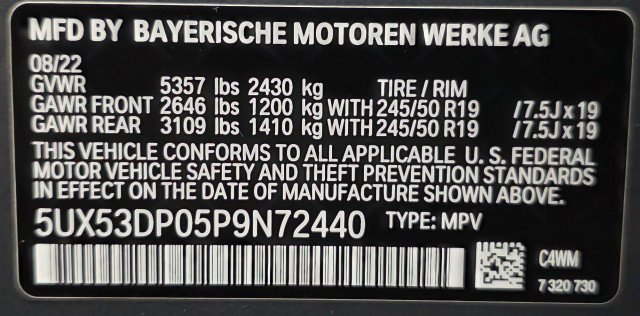 Used 2023 BMW X3 xDrive30i AWD/4WD image 46