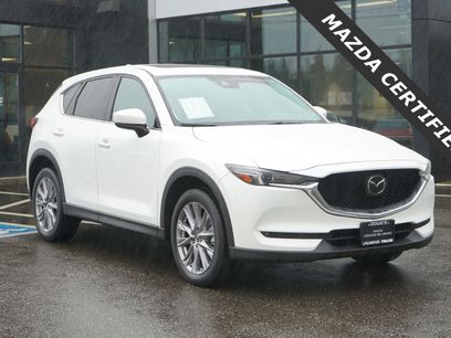 Certified 2021 MAZDA CX-5 Grand Touring