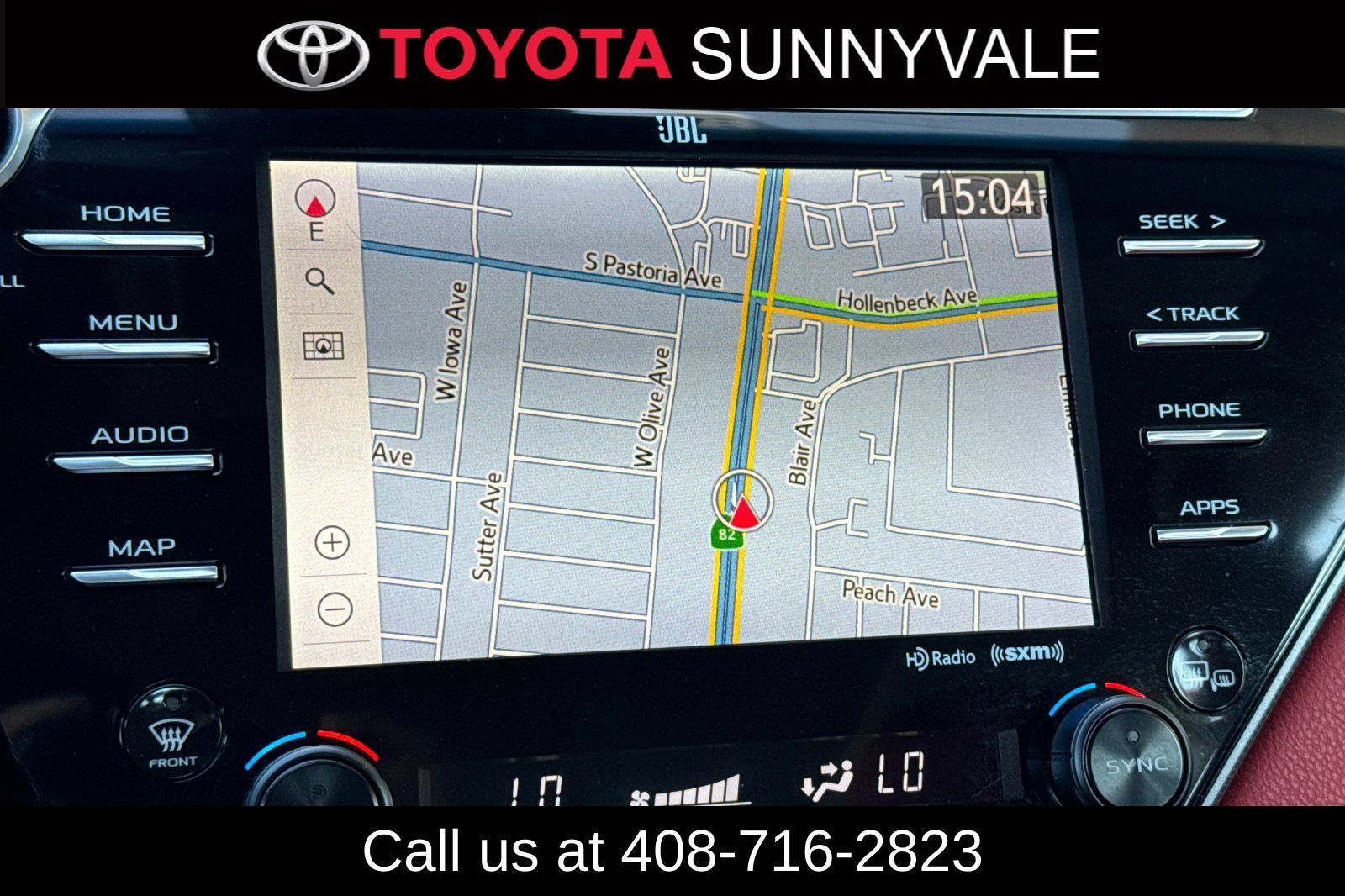 Used 2020 Toyota Camry XSE w/ Driver Assist Package FWD image 22