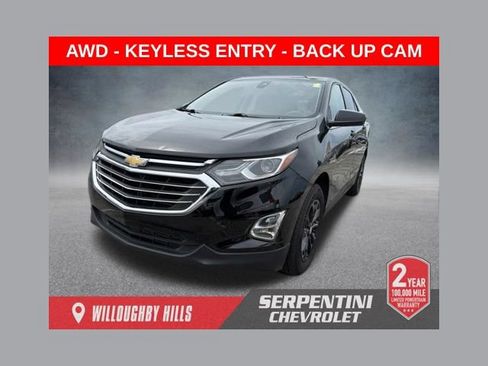Used 2020 Chevrolet Equinox LT AWD/4WD image 1