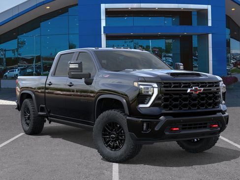 New 2026 Chevrolet Silverado 2500 ZR2 w/ LPO, Dark Essentials Package AWD/4WD image 33