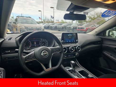 Certified 2024 Nissan Sentra SV w/ All-Weather Package image 11