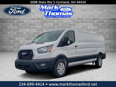 New 2025 Ford Transit 250 Low Roof w/ Interior Upgrade Package