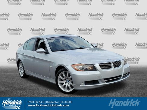 Used 2008 BMW 335xi Sedan AWD/4WD image 1