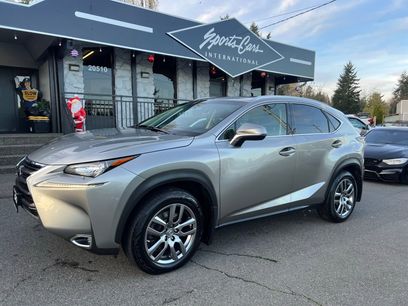 Used 2015 Lexus NX 200t AWD