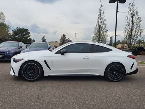 Used 2025 Mercedes-Benz CLE 53 AMG 4MATIC Coupe image 4