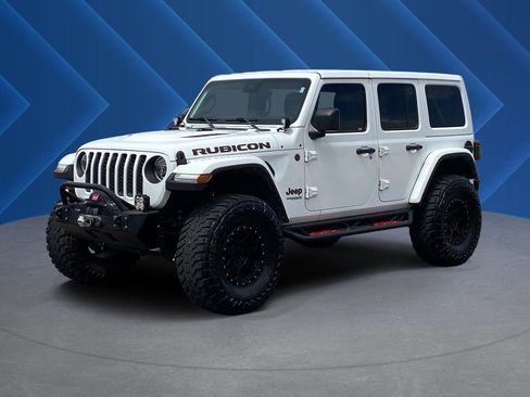 Used 2021 Jeep Wrangler Unlimited Rubicon AWD/4WD image 7