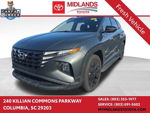 Used 2022 Hyundai Tucson XRT w/ Cargo Package image 1