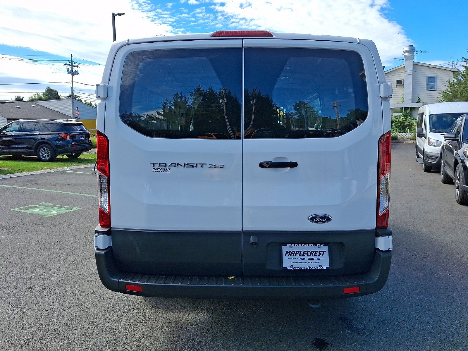 Used 2025 Ford Transit 250 Low Roof w/ Exterior Upgrade Package RWD image 6