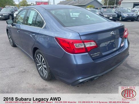 Used 2018 Subaru Legacy 2.5i w/ Alloy Wheel Package image 5