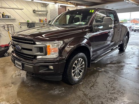 Used 2018 Ford F150 XLT w/ Equipment Group 302A Luxury AWD/4WD image 1