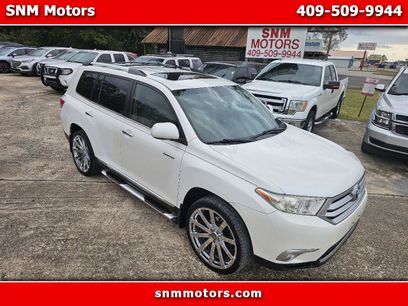 Used 2012 Toyota Highlander Limited