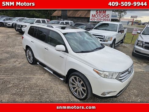 Used 2012 Toyota Highlander Limited image 1