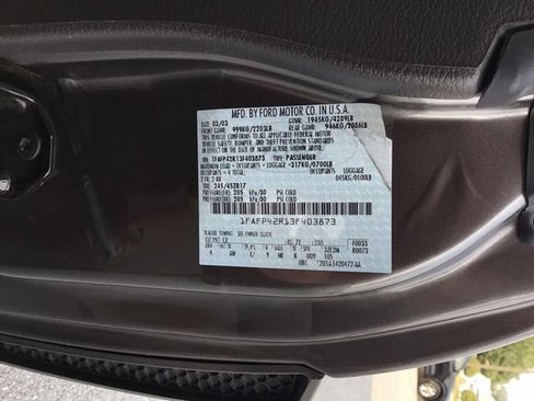 Used 2003 Ford Mustang Mach 1 RWD image 12