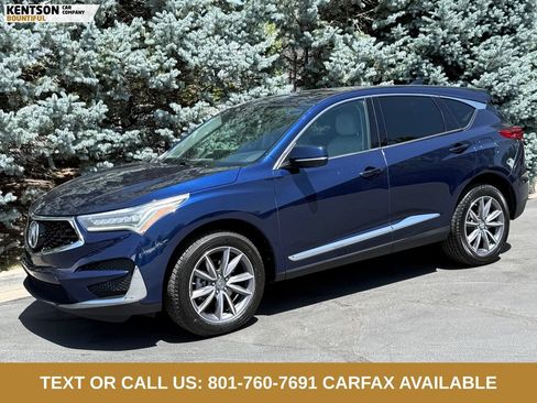 Used 2020 Acura RDX AWD w/ Technology Package image 1