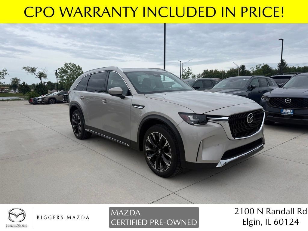 Used 2024 MAZDA CX-90 for Sale in Dekalb, IL - Autotrader