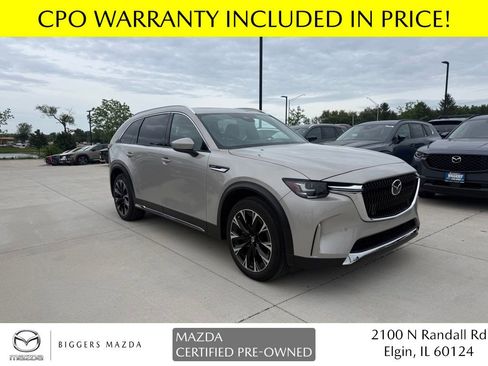 Used 2024 MAZDA CX-90 Plug-In Hybrid w/ Premium Plus AWD/4WD image 1