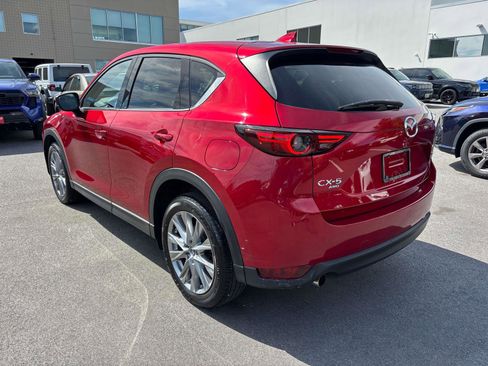 Used 2021 MAZDA CX-5 Grand Touring Reserve AWD/4WD image 3