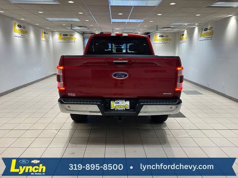 Used 2021 Ford F150 Lariat w/ Max Trailer Tow Package AWD/4WD image 25