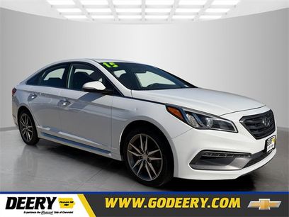 Used 2015 Hyundai Sonata Sport 2.0T