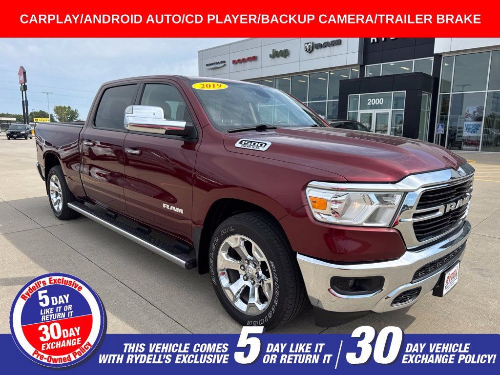 Used 2019 RAM 1500 Big Horn AWD/4WD image 1