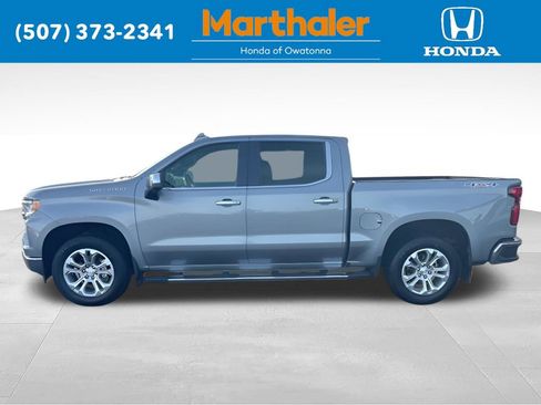 Used 2024 Chevrolet Silverado 1500 LTZ w/ LTZ Convenience Package II AWD/4WD image 2