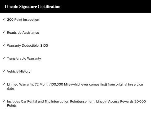 Certified 2022 Lincoln Nautilus FWD w/ Premium Package image 7