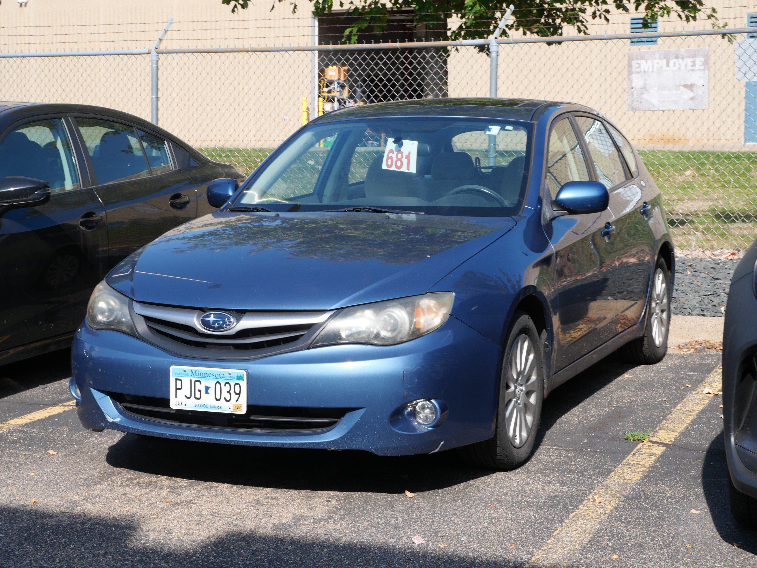 Used 2010 Subaru Impreza 2.5i Premium AWD/4WD image 3