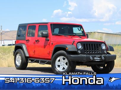 Used 2014 Jeep Wrangler Unlimited Sport w/ Quick Order Package 24S