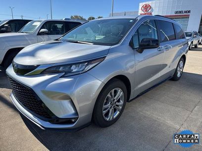 Certified 2022 Toyota Sienna XSE