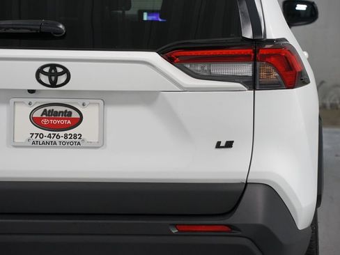 Certified 2025 Toyota RAV4 LE FWD image 10
