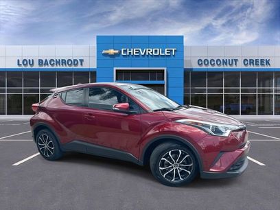 Used 2019 Toyota C-HR LE