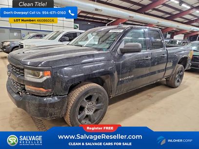 Used 2016 Chevrolet Silverado 1500 Custom w/ Rally 1 Edition