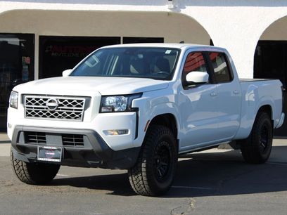 Used 2022 Nissan Frontier SV