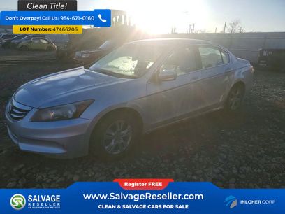 Used 2012 Honda Accord SE