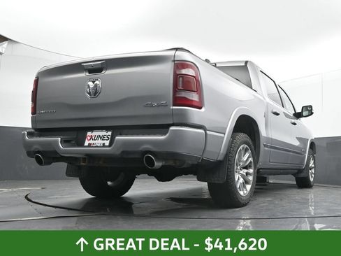 Used 2022 RAM 1500 Limited w/ Body-Colour Bumper Group AWD/4WD image 36