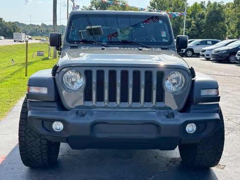 Used 2022 Jeep Wrangler Unlimited Sport AWD/4WD image 10