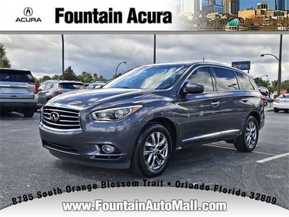 Used 2013 INFINITI JX35 AWD w/ Premium Pkg