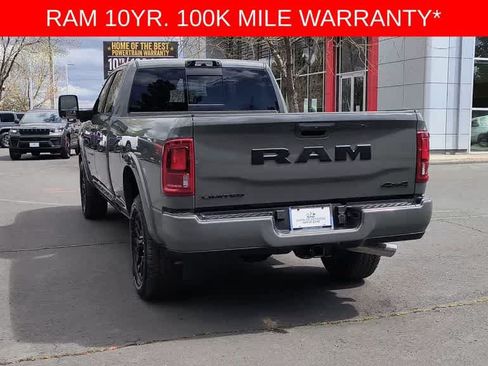 New 2026 RAM 3500 Limited AWD/4WD image 7