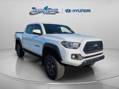 Used 2018 Toyota Tacoma 4x4 Double Cab