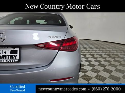Certified 2022 Mercedes-Benz C 300 4MATIC Sedan image 11