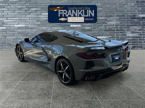Used 2023 Chevrolet Corvette Stingray Premium Cpe w/ Z51 Performance Package image 2