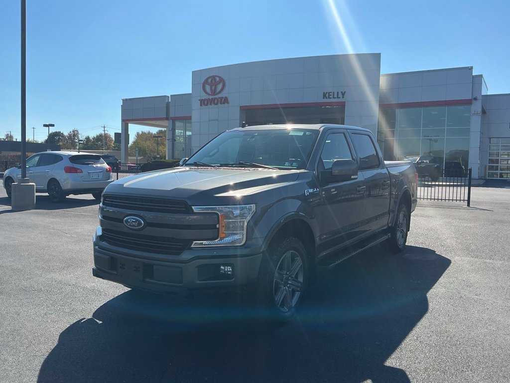 Used 2020 Ford F150 Lariat AWD/4WD image 1