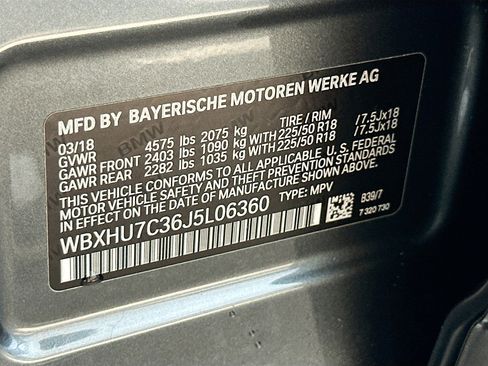 Used 2018 BMW X1 sDrive28i w/ Convenience Package image 35