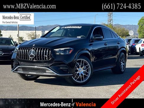 Certified 2024 Mercedes-Benz GLE 53 AMG 4MATIC Coupe image 1
