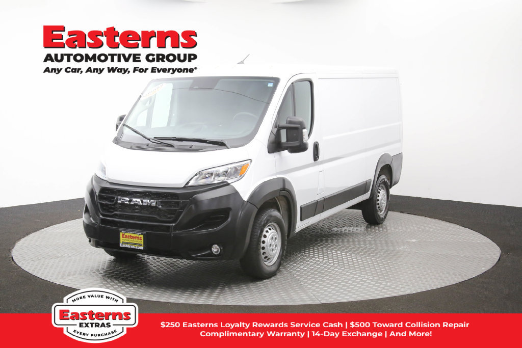 Used 2025 RAM ProMaster 2500 w/ Convenience Group FWD image 50