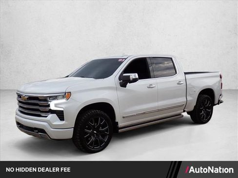 Used 2023 Chevrolet Silverado 1500 High Country w/ High Country Premium Package AWD/4WD image 1