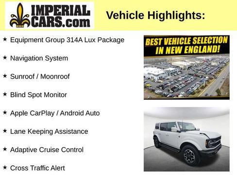 Used 2025 Ford Bronco Outer Banks image 3