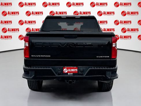 Used 2020 Chevrolet Silverado 1500 Custom w/ Custom Value Package RWD image 7