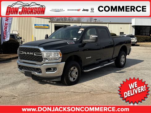 Used 2024 RAM 2500 Big Horn w/ Bed Utility Group image 1